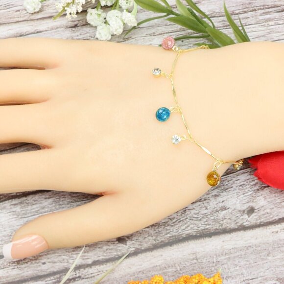 Trendy Bracelet for Girls & Women – Cute, Adjustable & Gift-Ready | MLCRC1404 - Picture 9 of 10